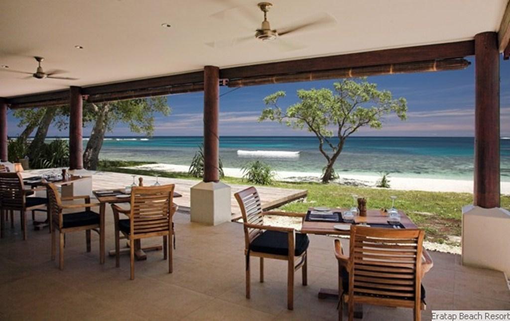 Eratap Beach Resort Port Vila Exterior photo