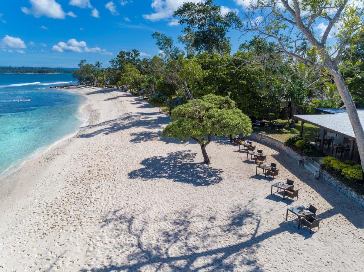 Eratap Beach Resort Port Vila Exterior photo